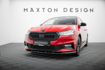 Skoda Fabia Mk4 2021+ Frontsplitter V.1 Maxton Design